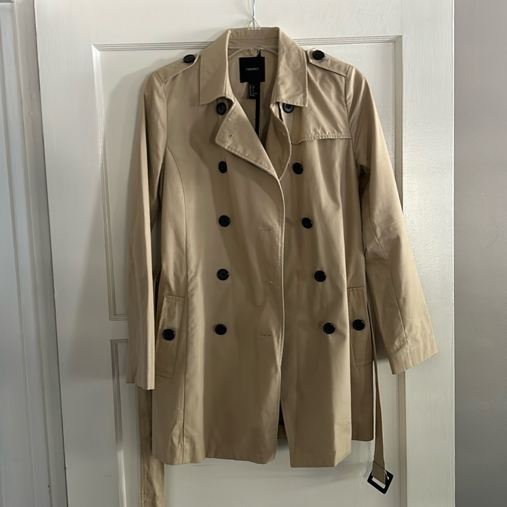 Forever 21 Women’s Trench Coat Size S